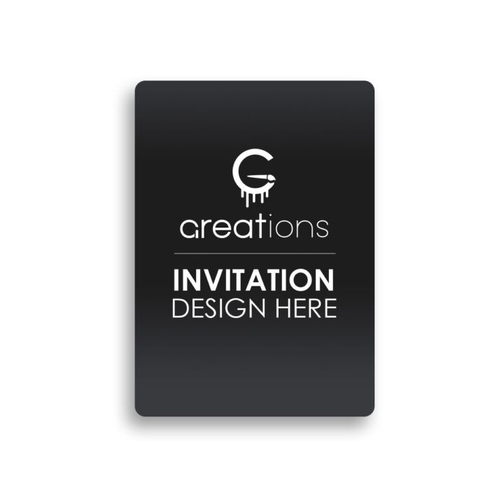 Custom InvitationDigital File — Great Creations
